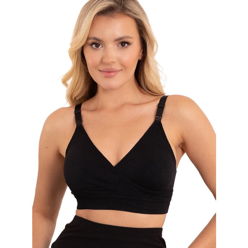Sutien Alăptat Formommy Valentina XXL/3XL Negru
