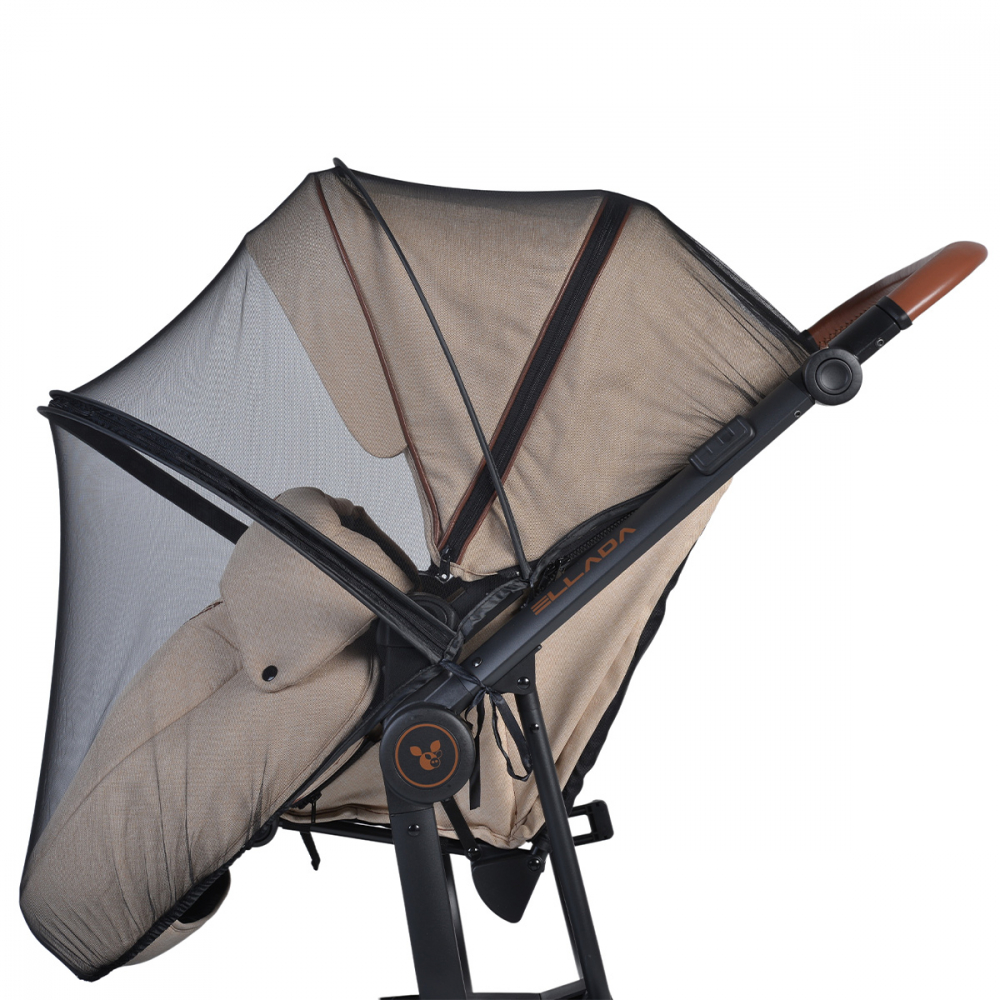 Plasă insecte Cangaroo pentru protecție carucior - imagine 2