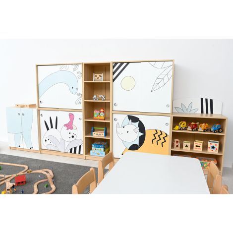 Set Mobilier Gradinita Dinozauri Moje Bambino - imagine 11