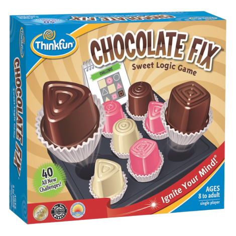 Thinkfun Chocolate Fix - Joc Logică Deducție