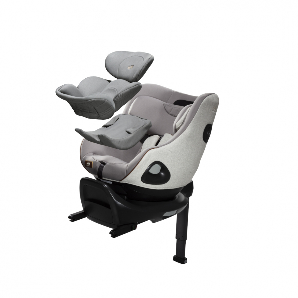 Scaun Auto Rotativ Joie i-Size, Siguranță ADAC 2.0