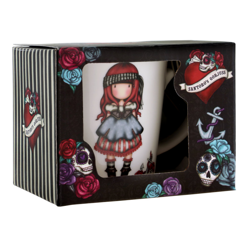 Cana Gorjuss Mary Rose, Portelan, 300 ml - imagine 3