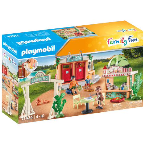Playmobil Loc de Camping Aventură