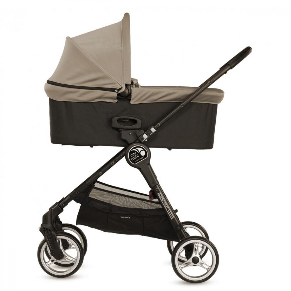 Baby Jogger City Mini 4 Sand Stone 2in1 - imagine 5