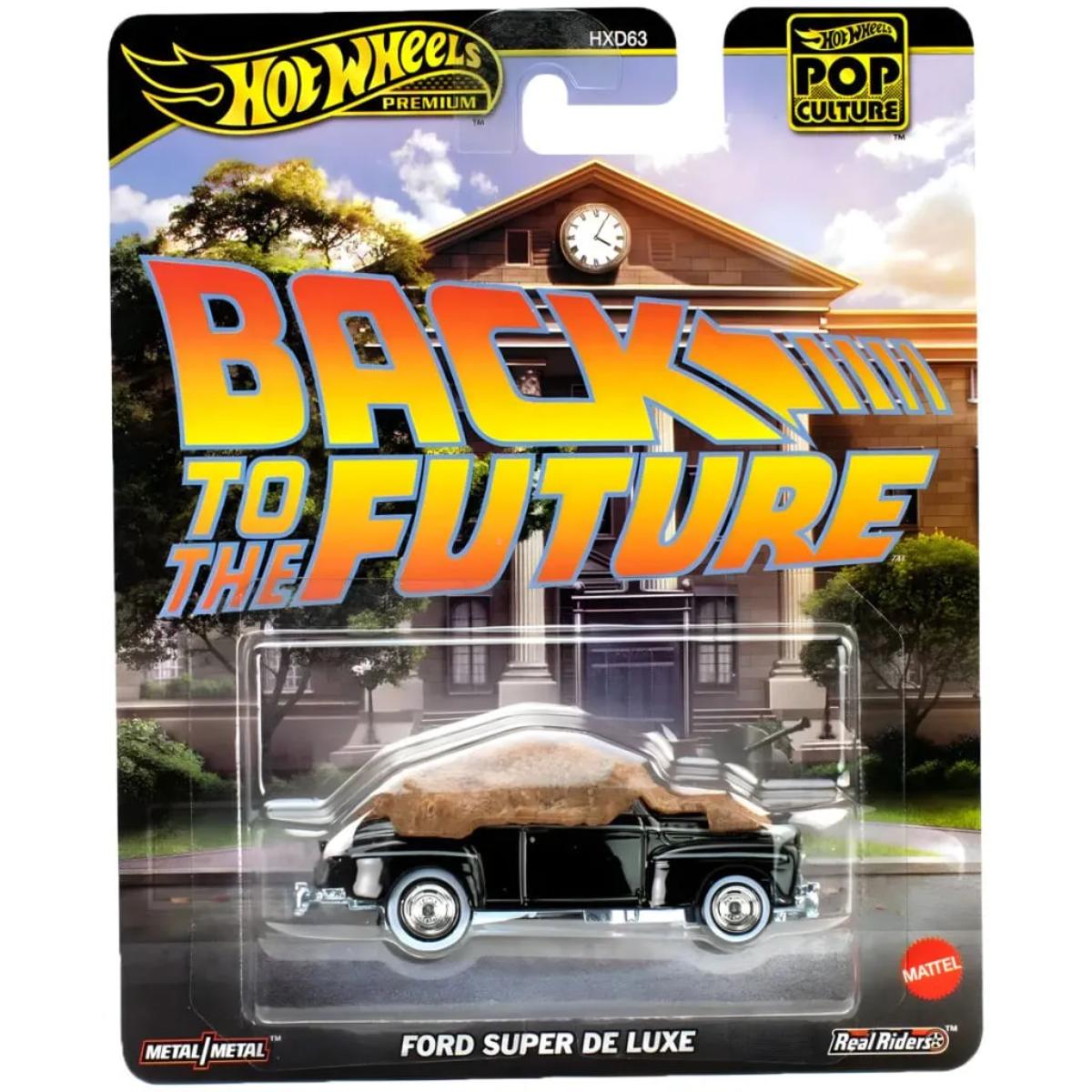 Hot Wheels Premium Ford Super De Luxe JBL82