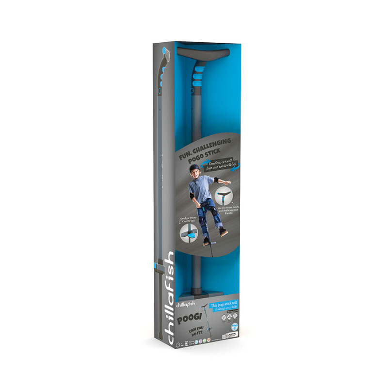 Chillafish Poogi Stick Pogo Albastru 5+ Ani - imagine 9