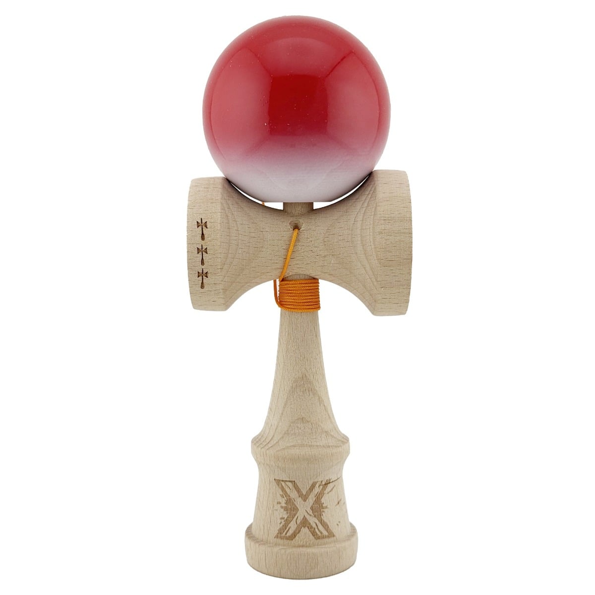 Kendama X Flippy Big Cups - Profesionala din Lemn