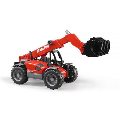 BRUDER Manitou MLT 633 - Incarcator Telescopic - imagine 3