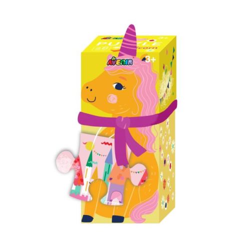 Puzzle Unicorn 28 piese Avenir | Joc educativ