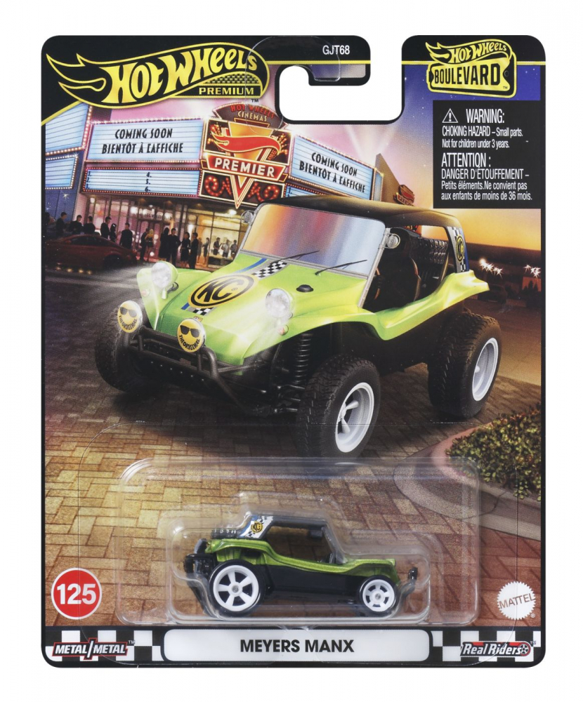 Hot Wheels Premium Meyers Manx 1:64