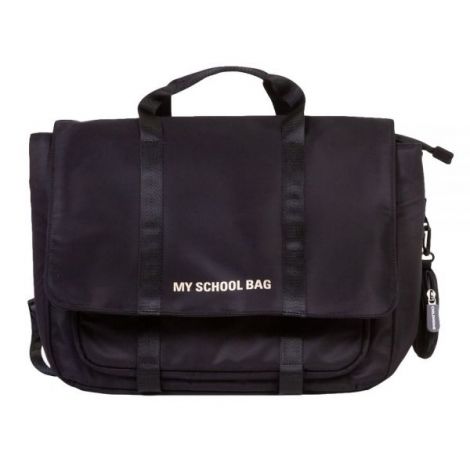 Childhome Ghiozdan My School Bag Negru - Ergonomic