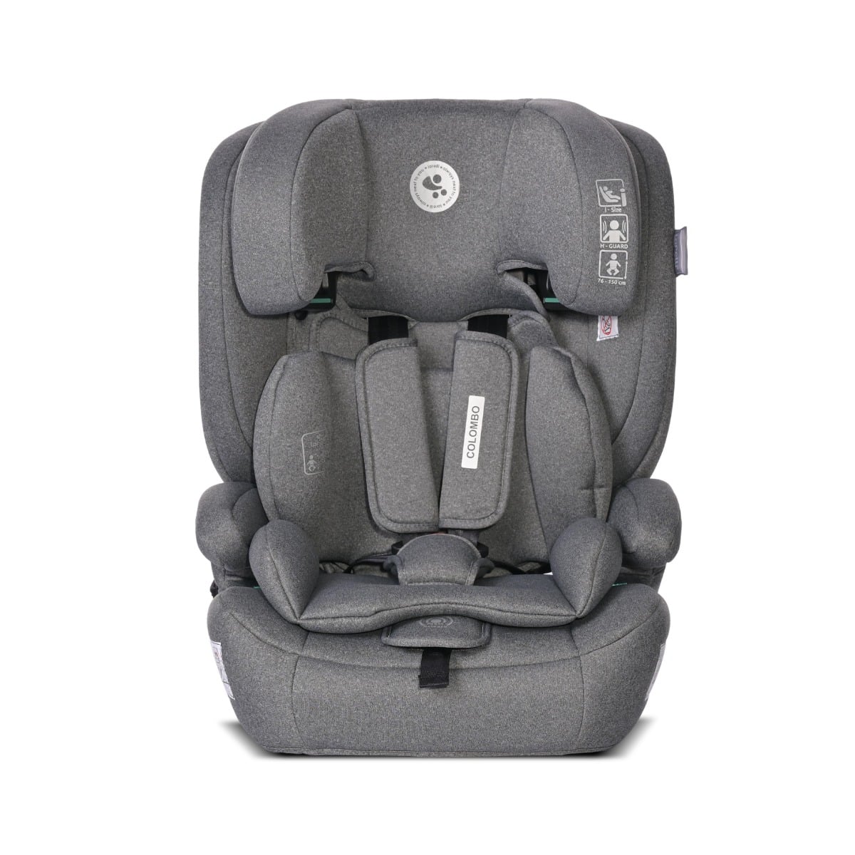 Scaun Auto Lorelli Colombo I-Size Grey, 76-150 cm