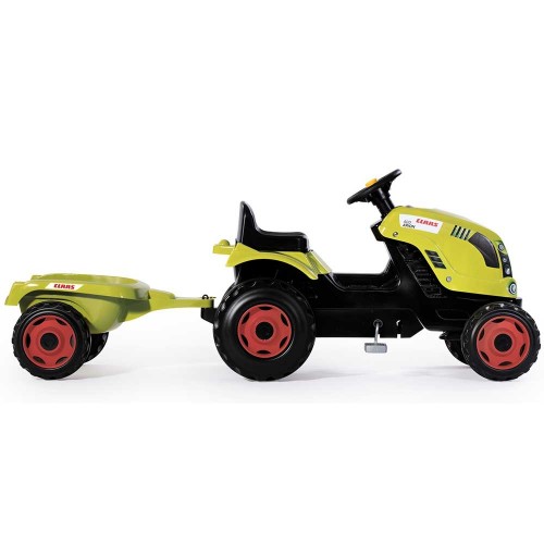 Tractor Smoby Claas Farmer XL cu Remorcă