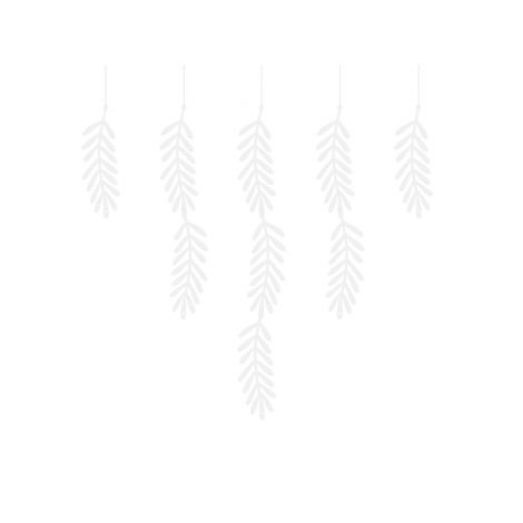Ghirlanda Ramuri Albe Party Deco 1.8m