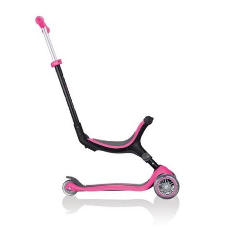Globber Go-Up 4in1 Roz - Trotineta Evolutionary - imagine 8