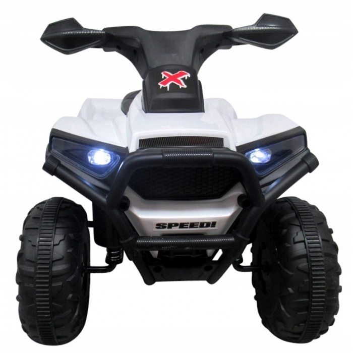 ATV Electric Copii J8 R-Sport Alb - Jucării Active - imagine 2