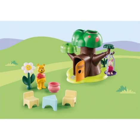 Playmobil Winnie Casa Copac - Joacă Creativă - imagine 3