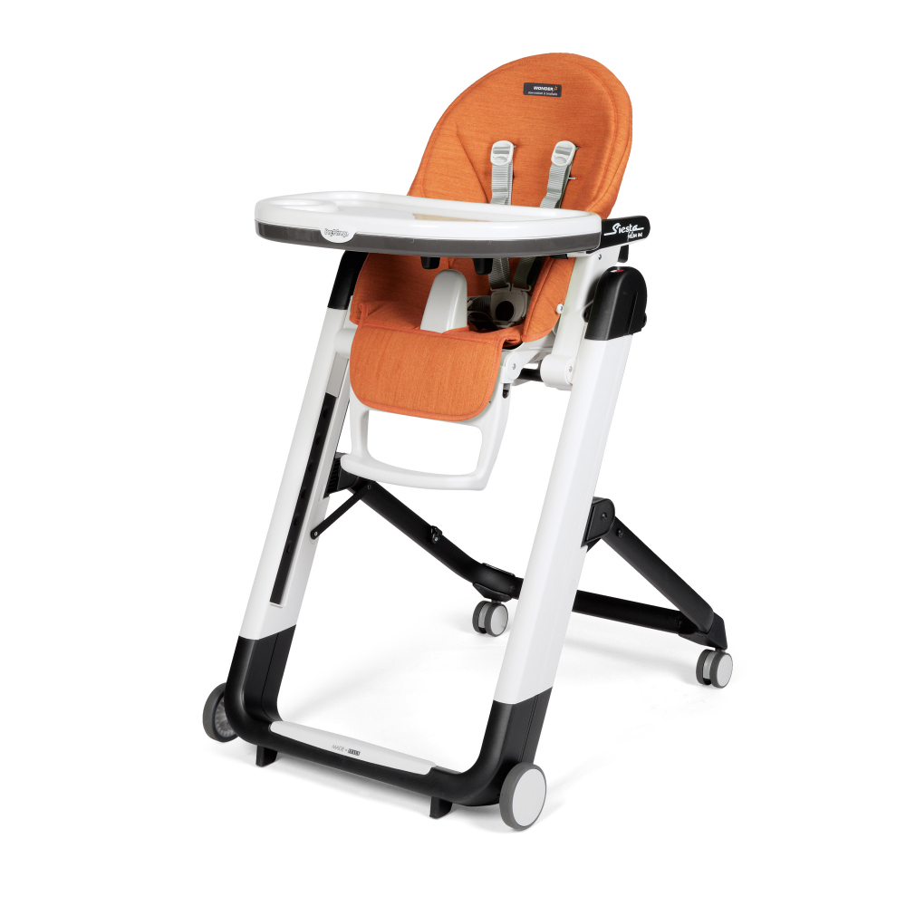 Scaun de masa 2 in 1 Peg Perego Siesta Wonder Orange - imagine 8