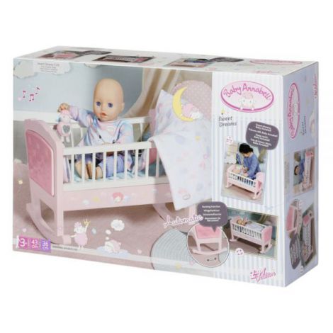 Baby Annabell Patut Leganare cu Melodii Zapf - imagine 5