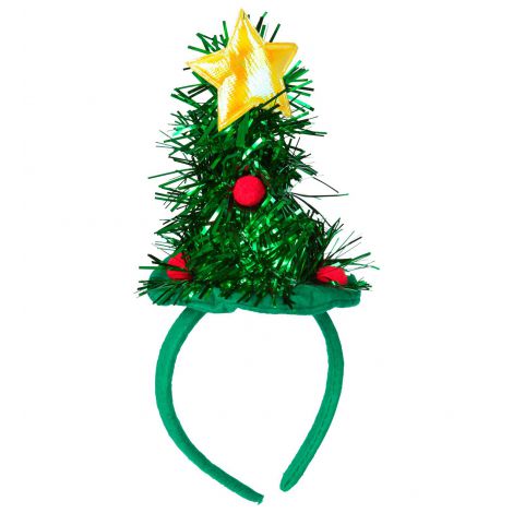 Bentiță Brad Mini Widmann Italia | Accesoriu Carnaval