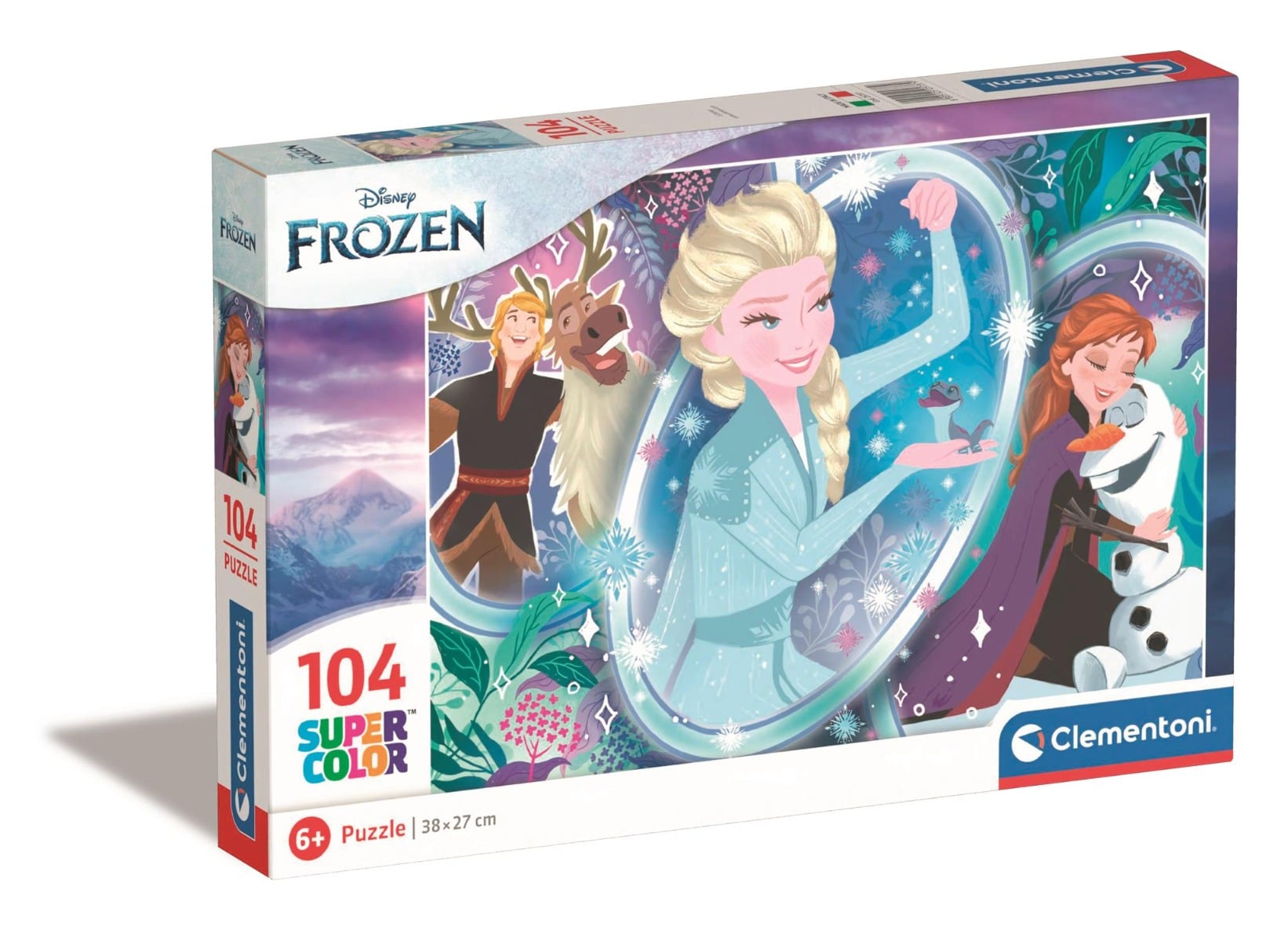 Puzzle Clementoni Disney Frozen 104 piese