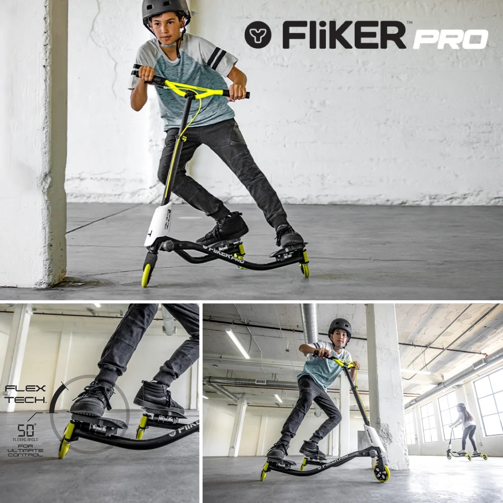 Trotineta Yvolution Y Fliker Pro Pliabilă - imagine 8