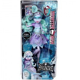 Papusa Twyla Monster High Haunted - Mattel - imagine 3