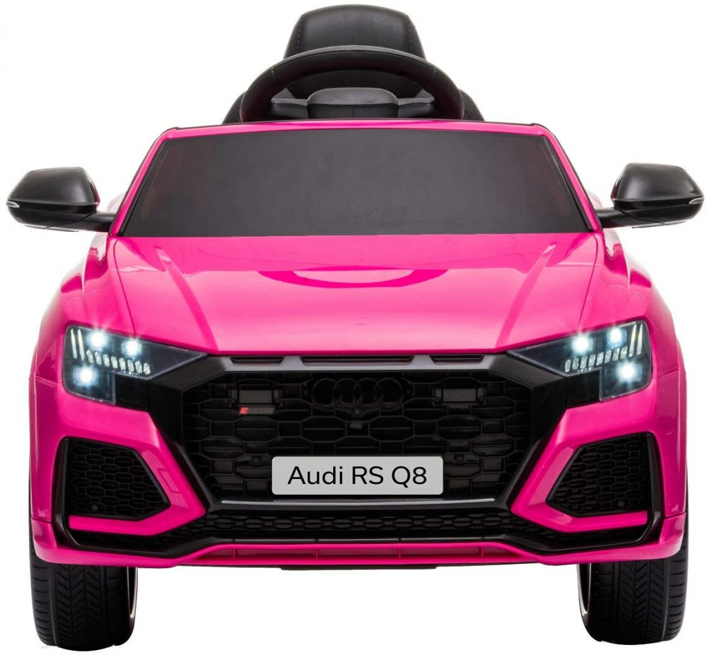 Audi RS Q8 Pink 12V - Mașinuță electrică premium - imagine 3