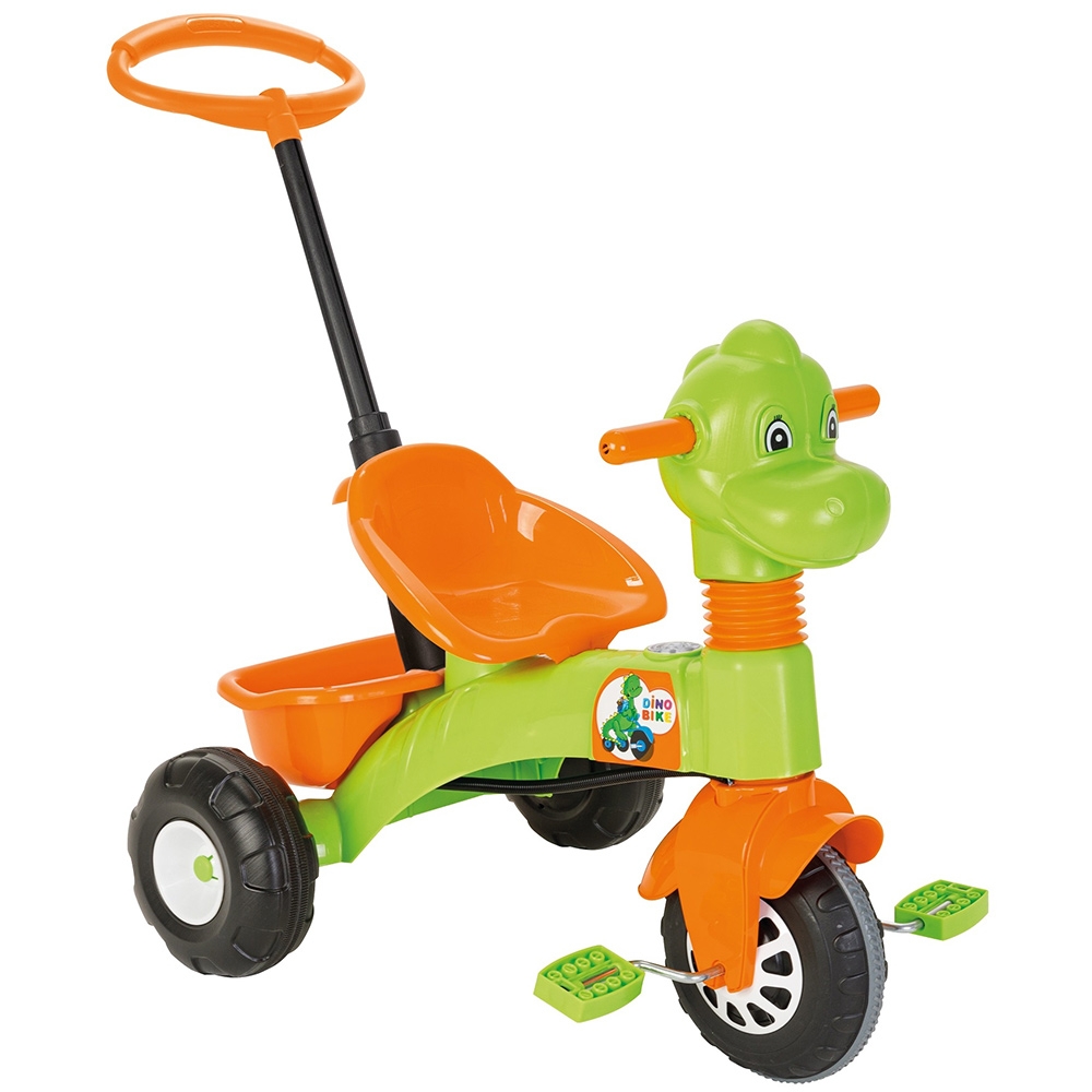 Tricicleta Pilsan Dino Green cu mâner reglabil - imagine 4