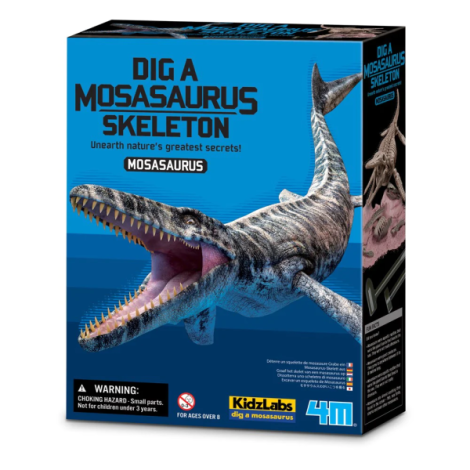 Set Dino Mosasaurus 4M - Sapa si Descopera