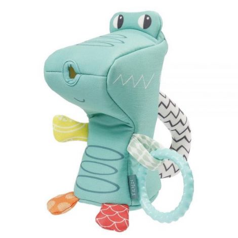 Jucarie baie crocodil Fehn - dezvoltare motorie - imagine 5