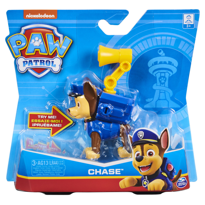 Figurina Chase Patrula Catelusilor cu Rucsac Acțiune