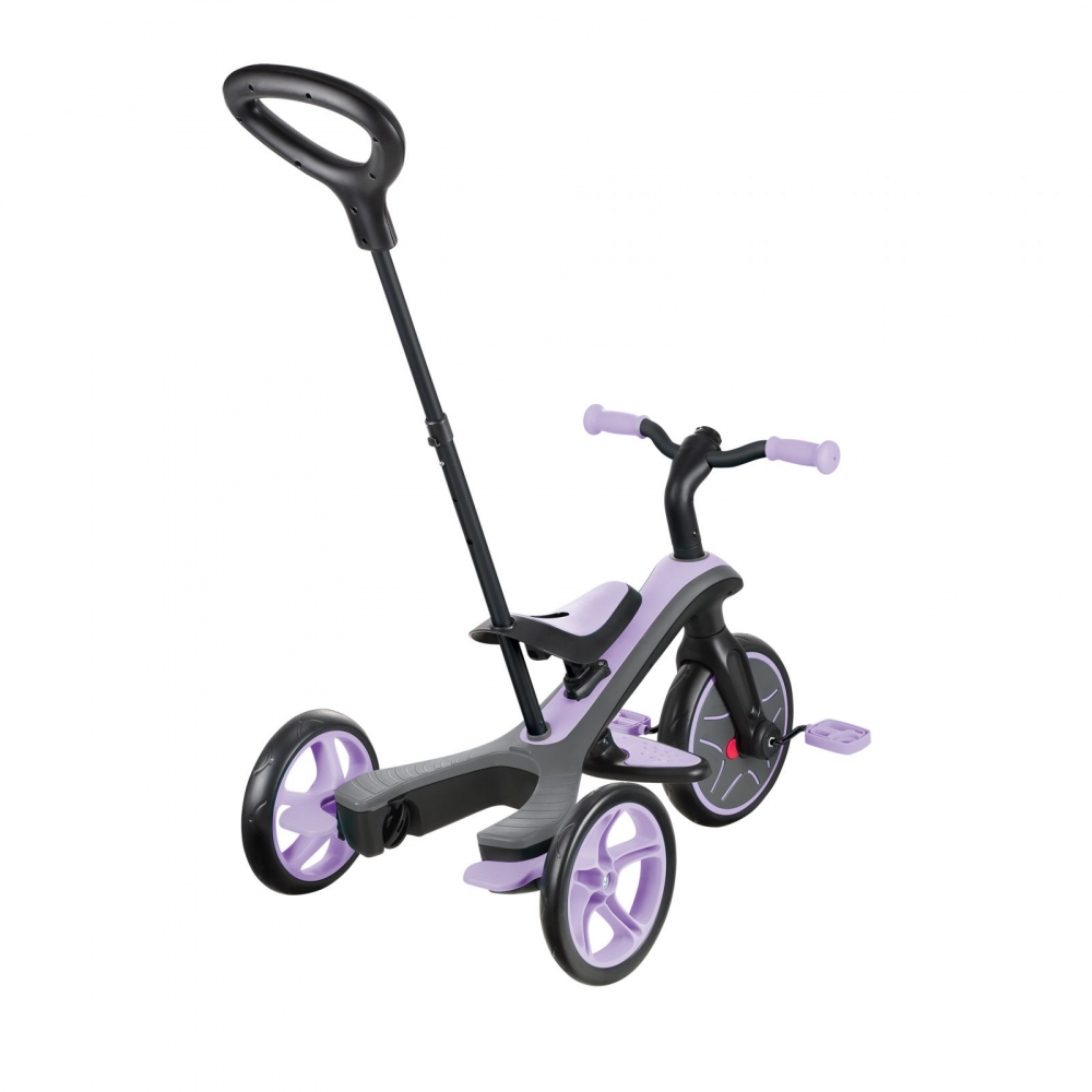 Tricicleta Globber Explorer 4in1 Violet, Control Parental - imagine 12
