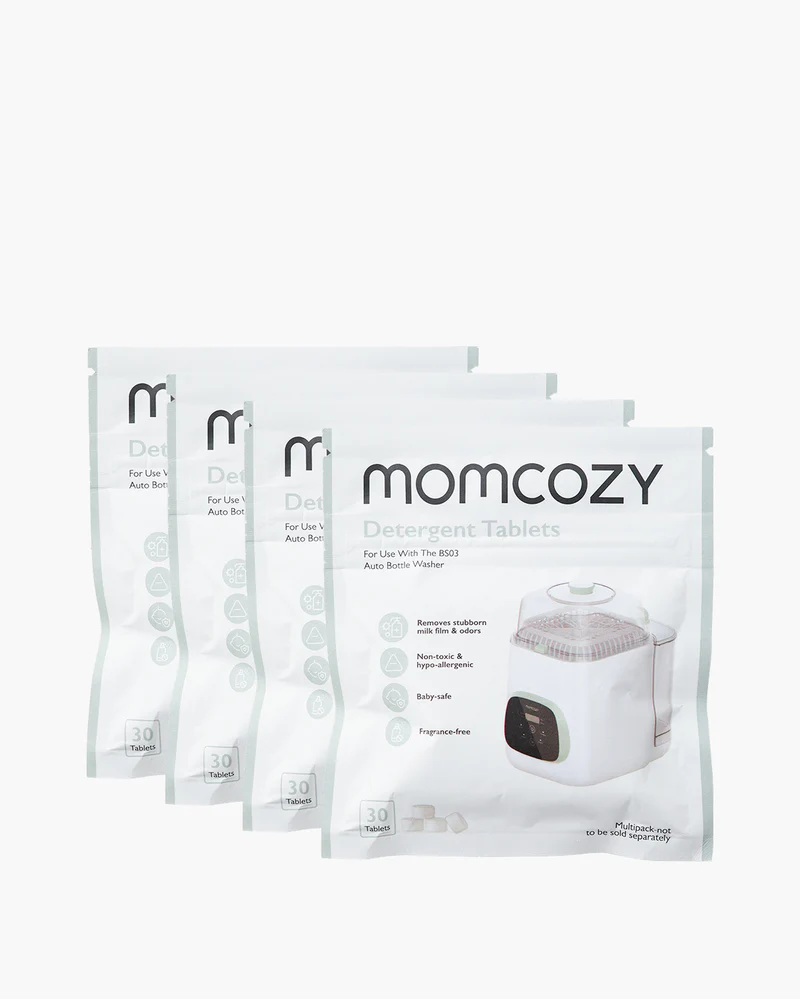 Momcozy Detergent Masină Spălat Biberoone 120buc - imagine 5