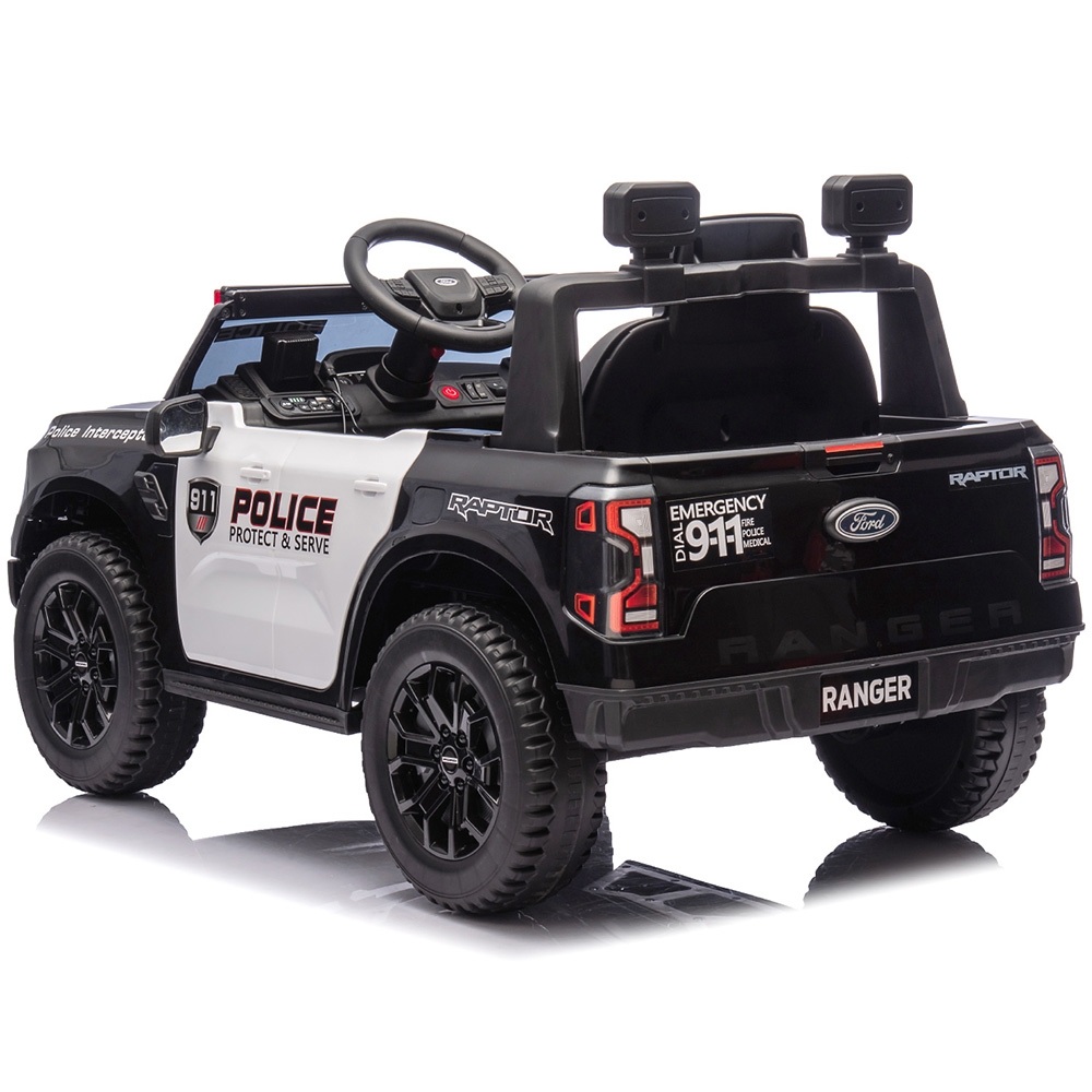 Chipolino SUV Ford Police - Masinuta Electrica cu Telecomanda - imagine 2