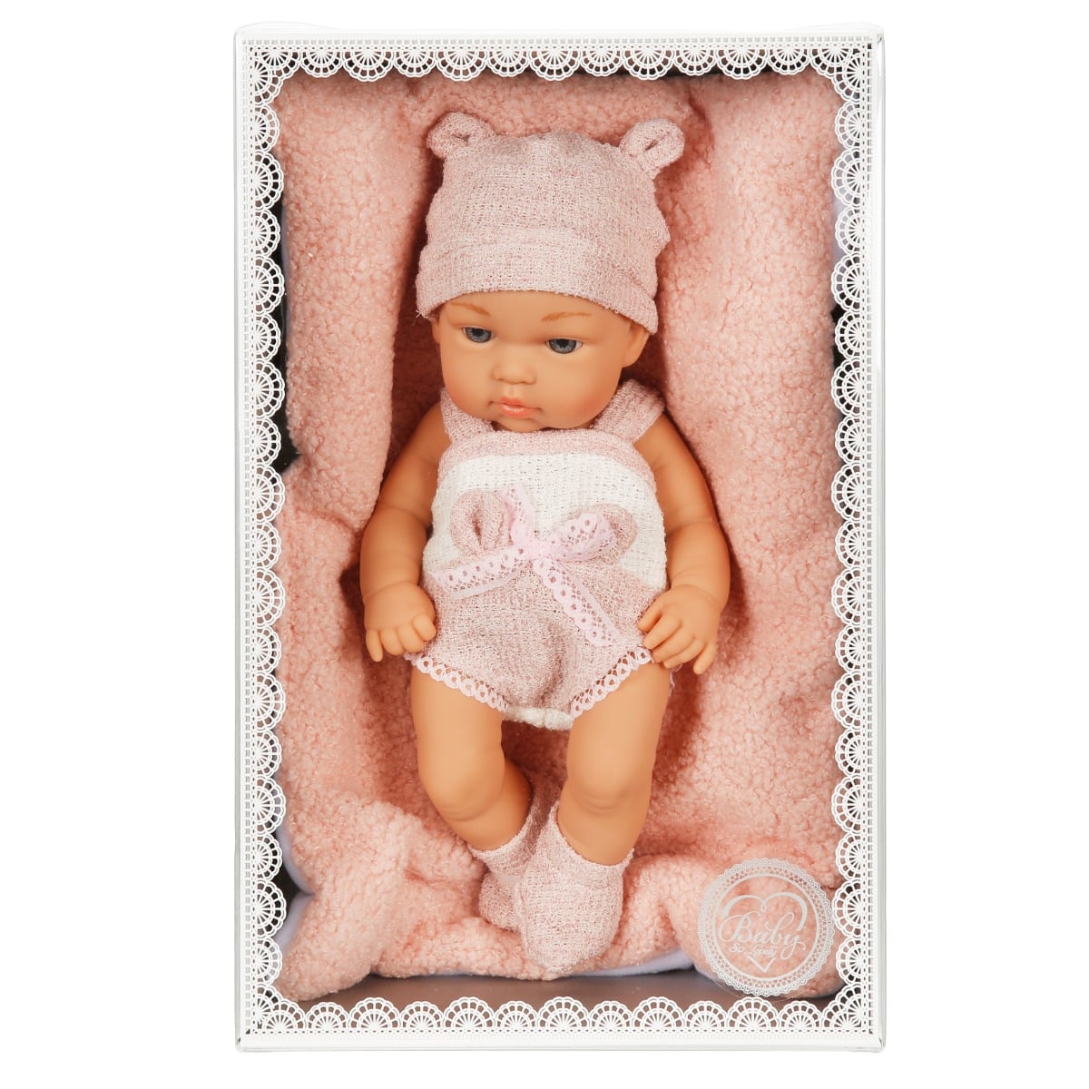 Papusa Bebelus Sunman Baby So Lovely, 30 cm