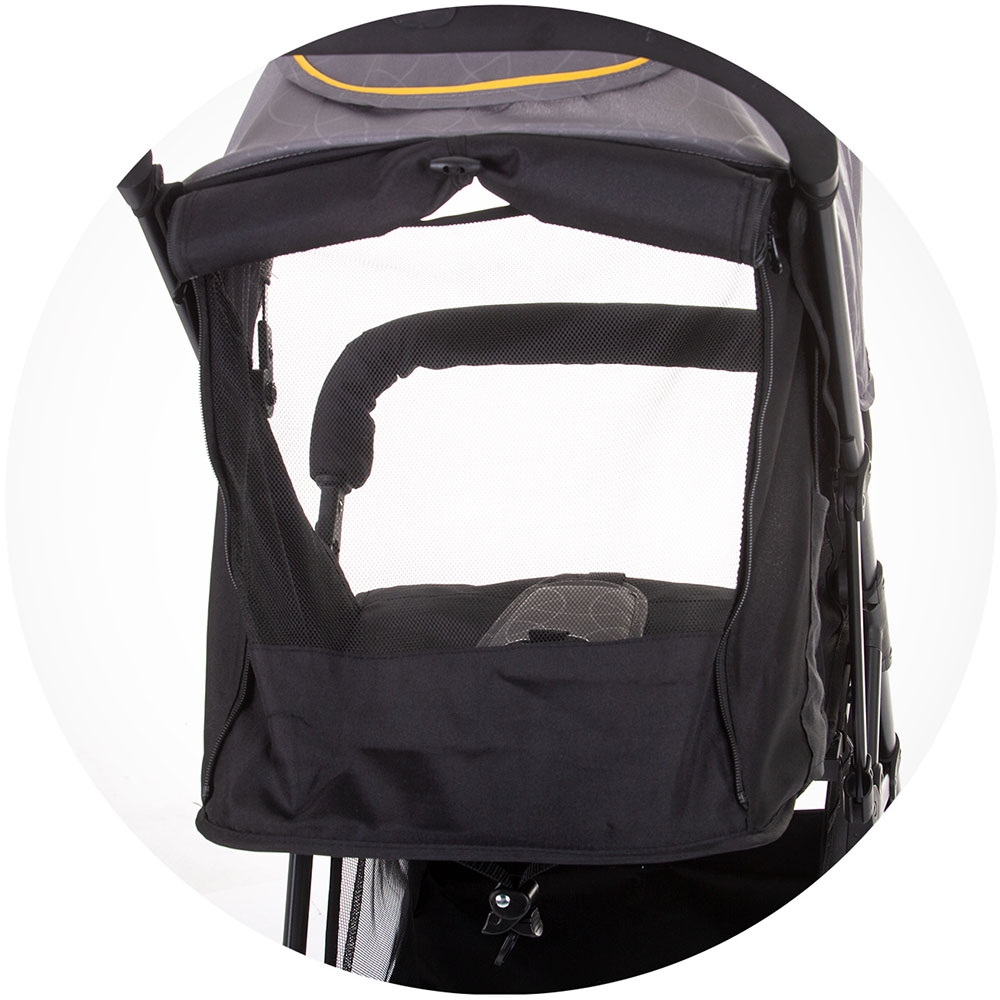 Carucior Sport Chipolino Poppy Graphite - imagine 7