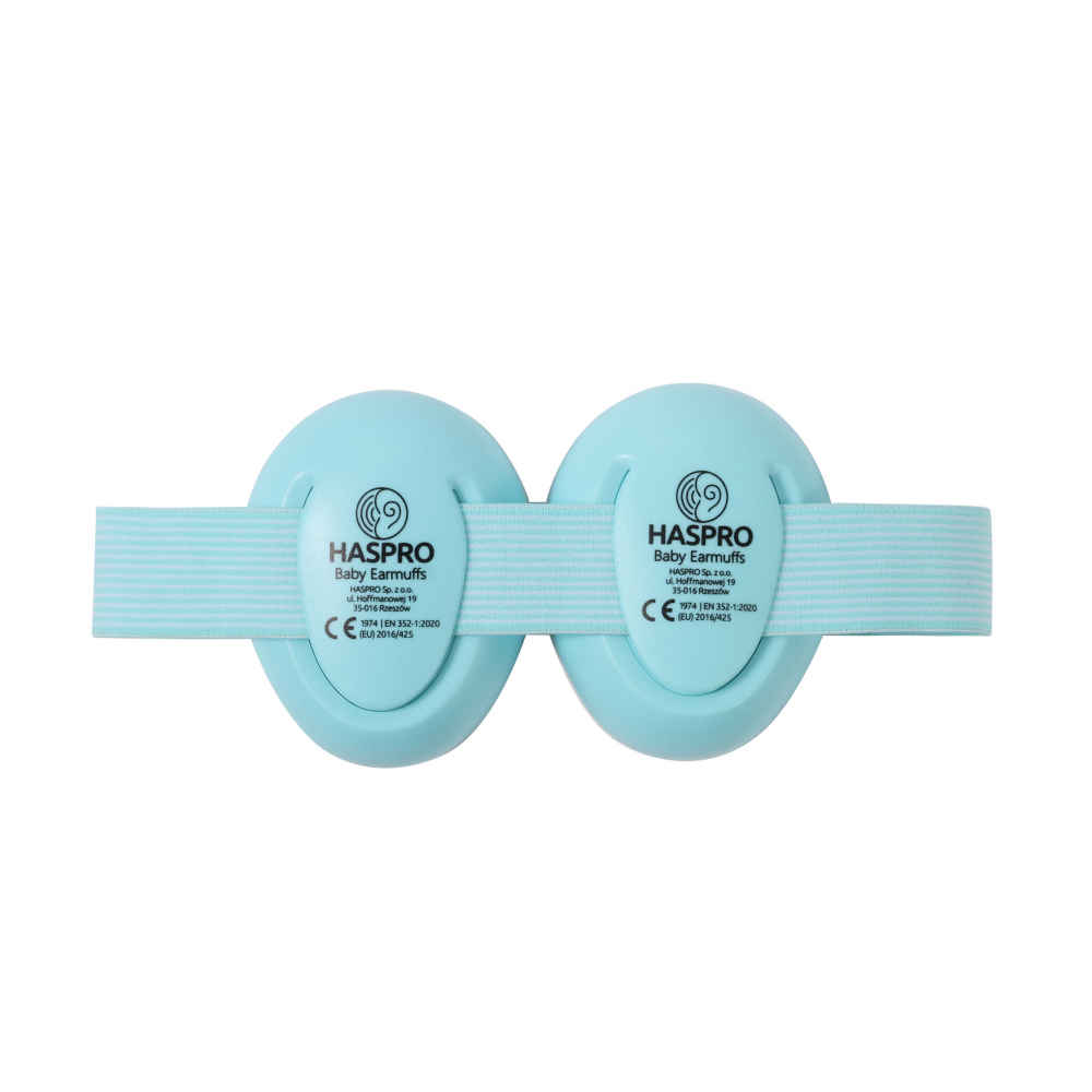 Casti Antifonice Haspro Mint - Protectie Zgomot Copii - imagine 2