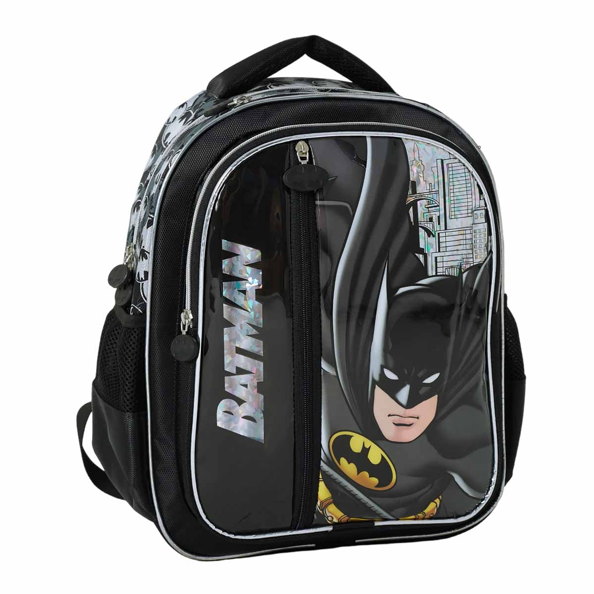 Ghiozdan Batman cu Pelerina 3 Compartimente - Obm