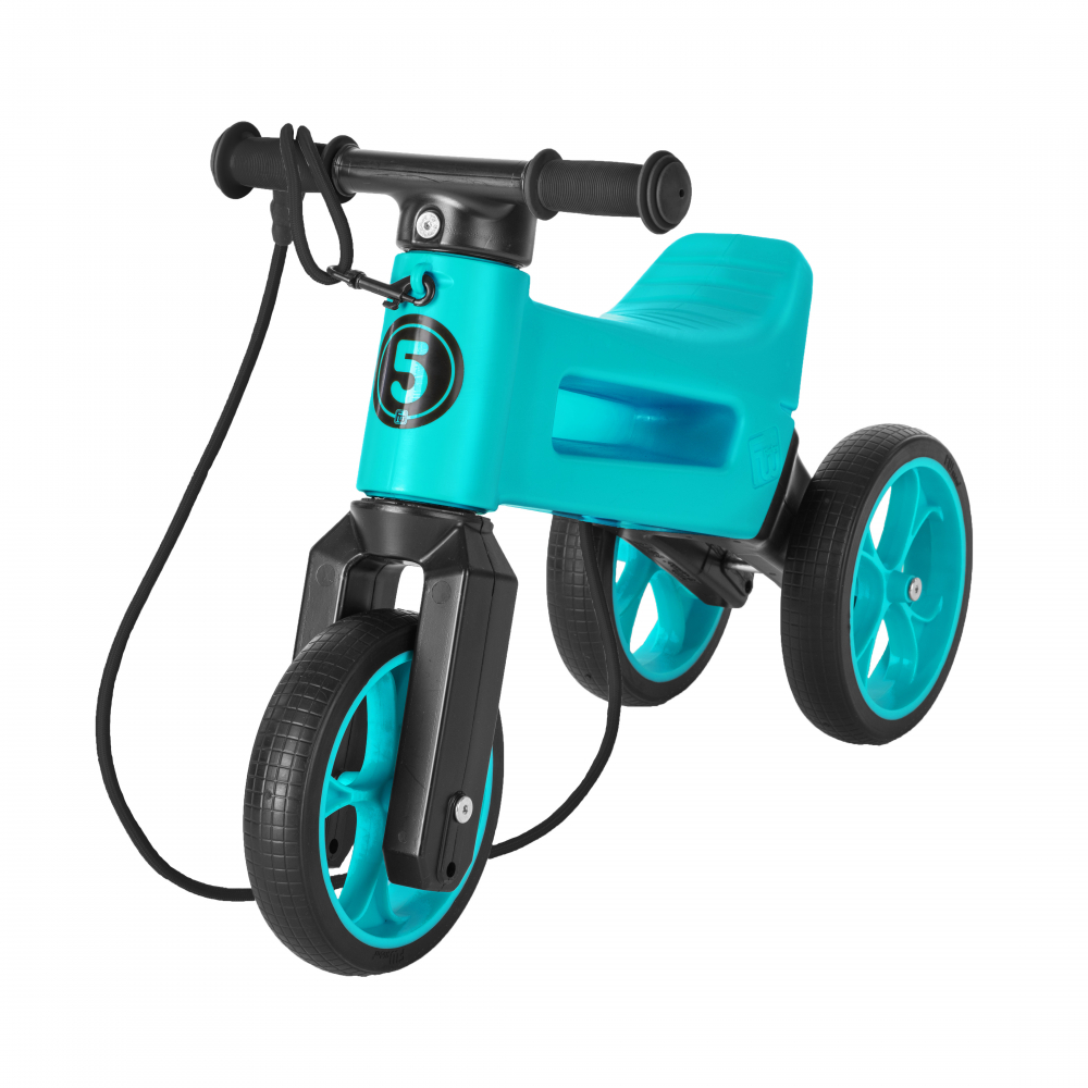 Bicicletă Funny Wheels 2 în 1, Manere Cauciuc