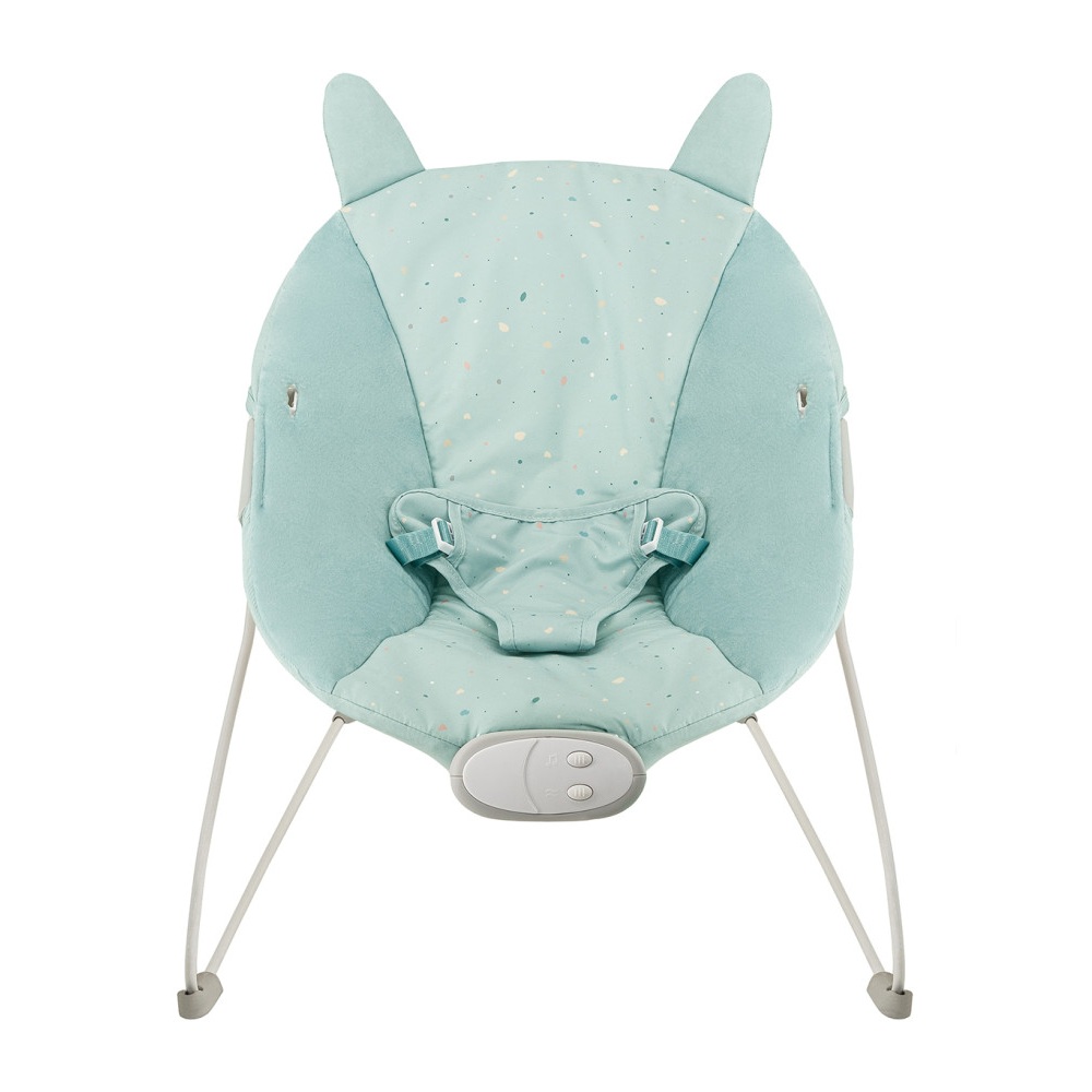 Balansoar Bebelusi Momi Glossy Blue | Confort Sigur - imagine 3