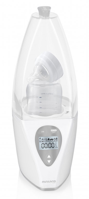 Miniland Warmy Advanced Silver - Incalzitor si Sterilizator - imagine 4