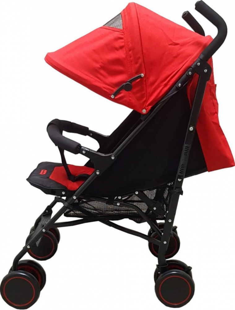 Carucior Baby Care Pro 803B Rosu - Pliabil