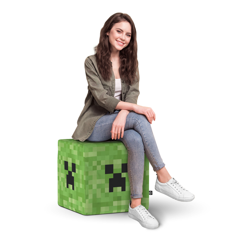 Taburet Updeco Minecraft XL - Confort Design