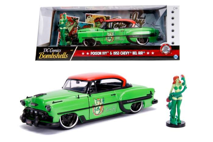 Jadatoys DC Chevy 1953 1:24 Poison Ivy