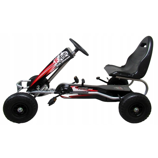 Kart Pedale R-Sport G5, Roți Gonflabile, 4-10 Ani - imagine 2