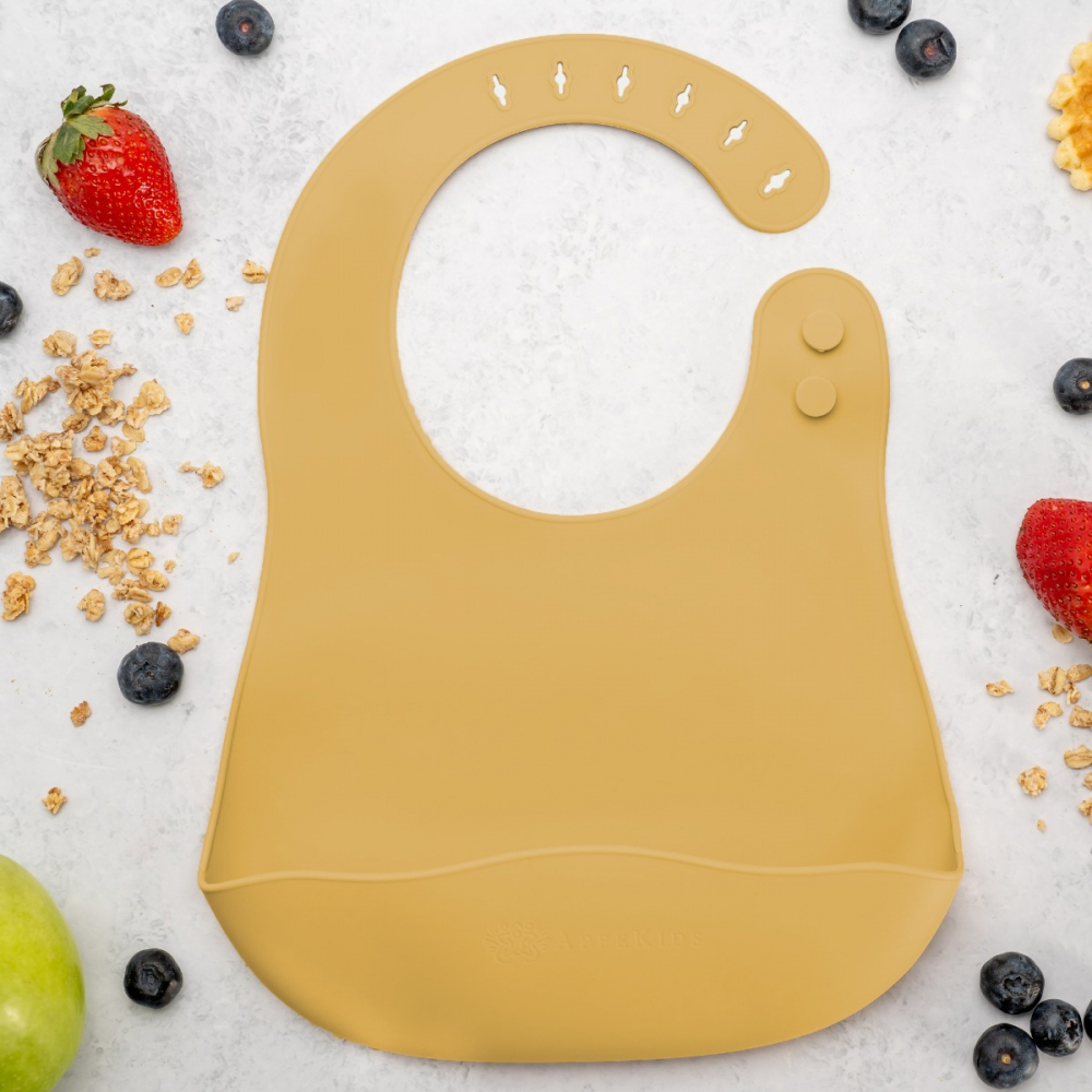 Baveta Silicon AppeKids Honey | Antialergica - imagine 3