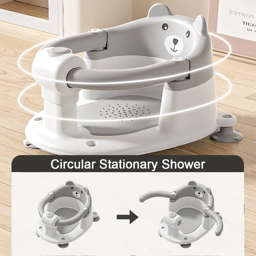 Little Mom Scaunel Baie Copii Ergonomic - imagine 8