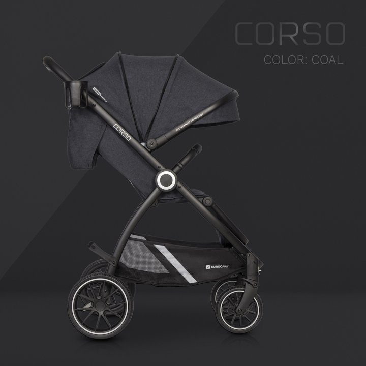 Carucior Euro-Cart Corso Aluminiu Premium - imagine 3