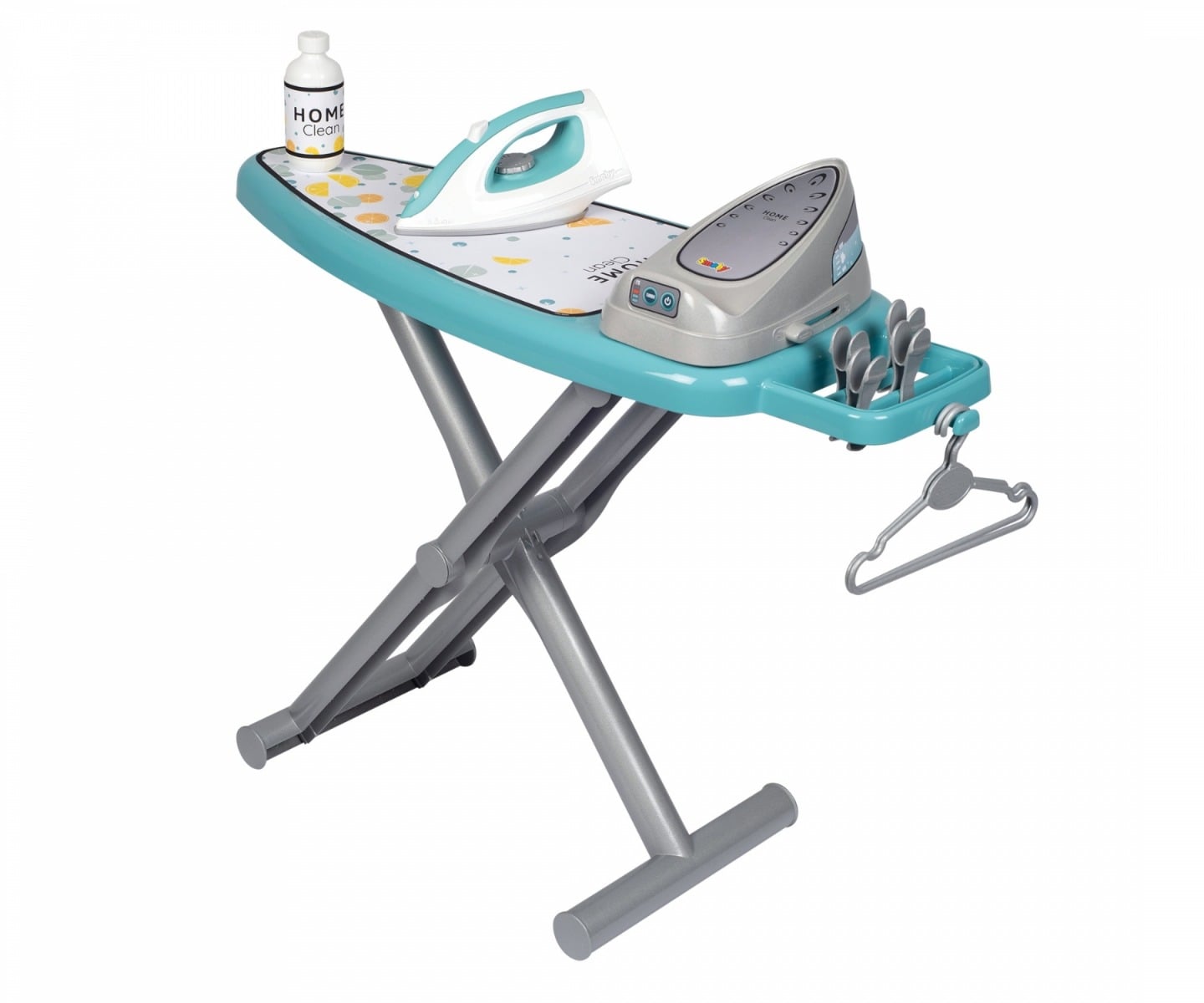 Set Masa cu Fier de Calcat Smoby, 9 Accesorii